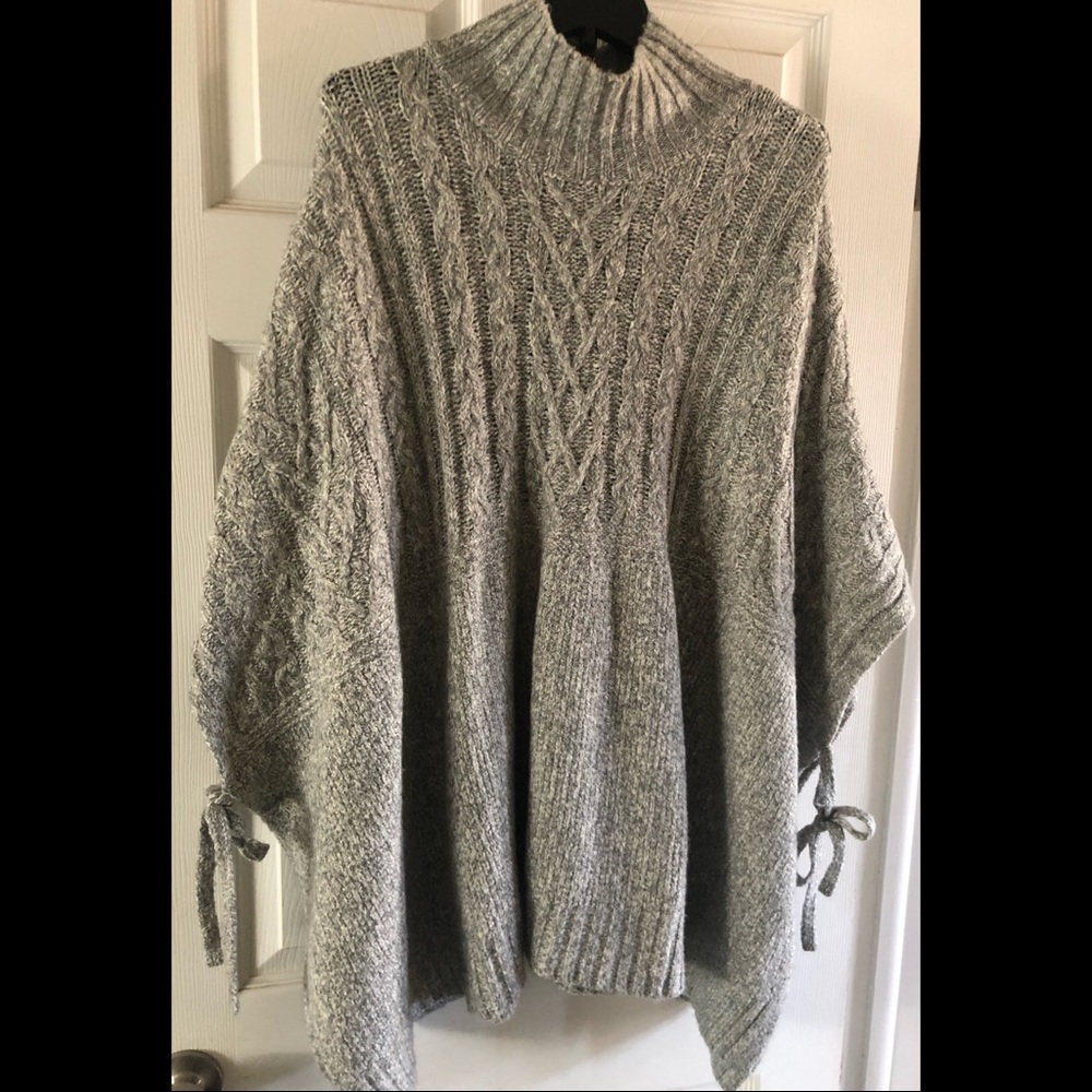 UGG Sweater Poncho